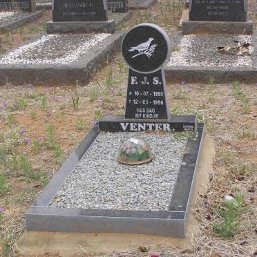 VENTER F.J.S. 1955-1956