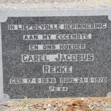 RENKE Carel Jacobus 1896-1970