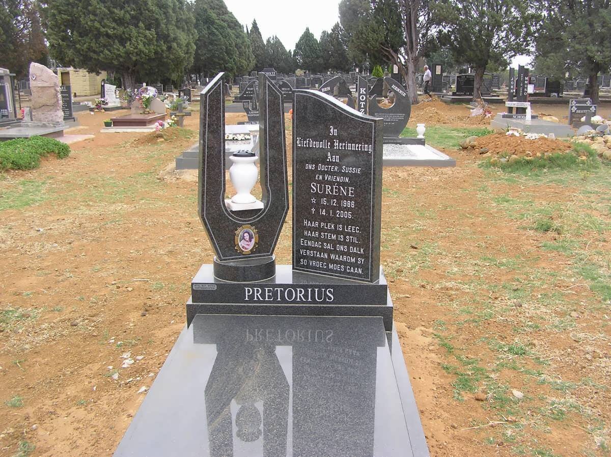PRETORIUS Suréne 1986-2005