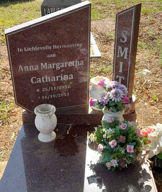 SMIT Anna Margaretha Catharina 1932-2013