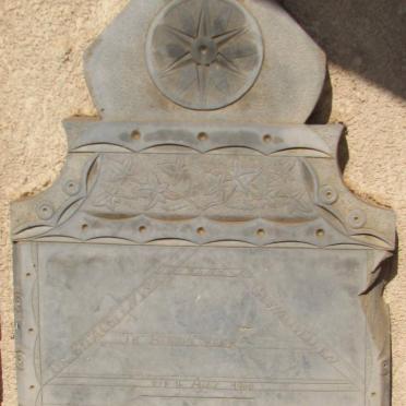 SNYMAN Gert Petrus Christoffel 1870 -1900 :: VAN NIEKERK Jan Johannes Francois 1872-1900