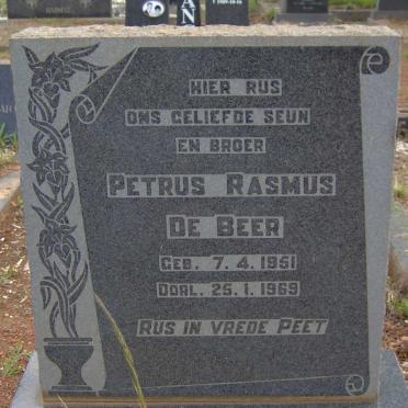 BEER Petrus Rasmus, de 1951-1969