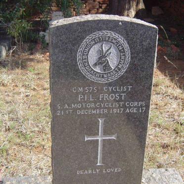 FROST P.I.L. -1917