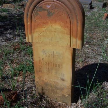 KOEKEMOER Joacham Martinus