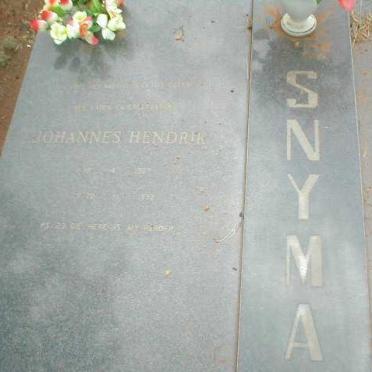SNYMAN Johannes Hendrik 1907-1992 &amp; Helena Gertruida Henritha KRUGER 1909-1994