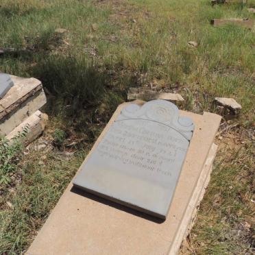 HORN Martha Carolina nee BADENHORST -1921