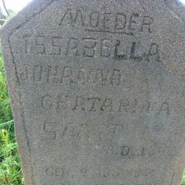 SMIT Issabella Johanna Chatarina nee OLIVIER 1854-1936