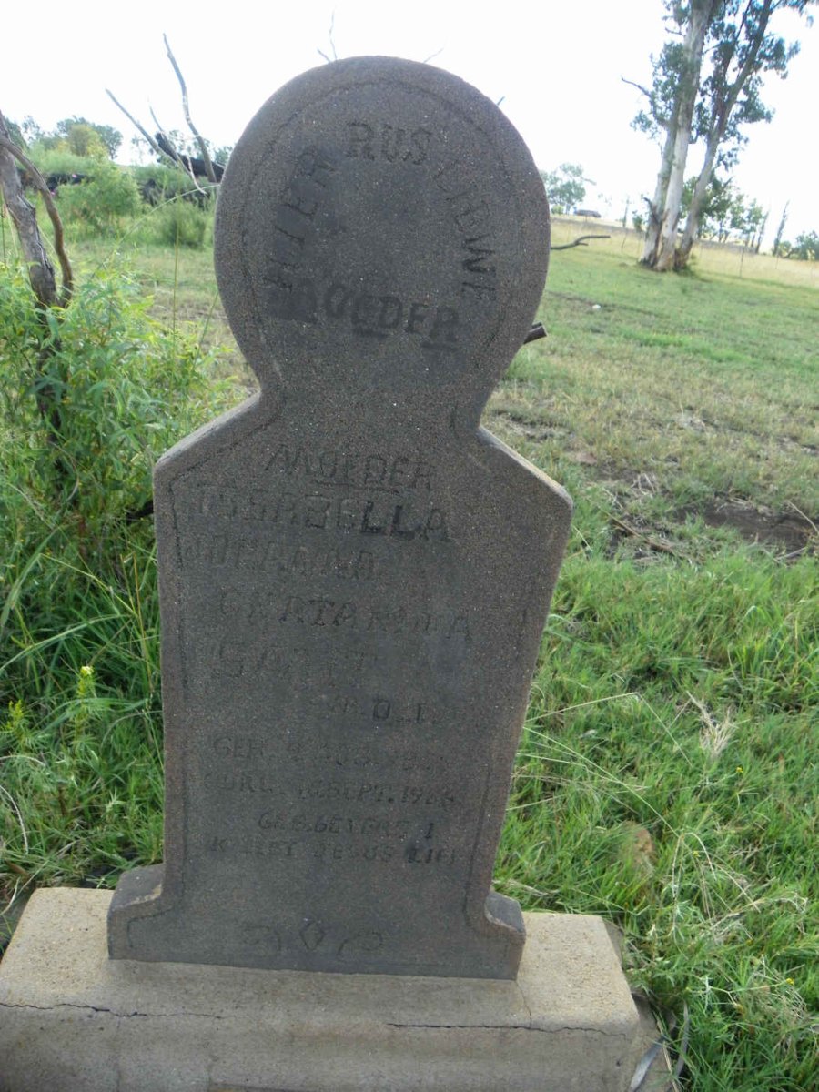 SMIT Issabella Johanna Chatarina nee OLIVIER 1854-1936