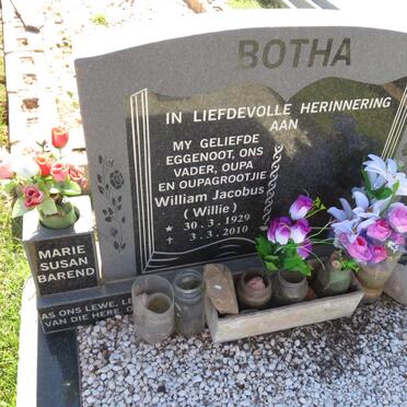 BOTHA William Jacobus 1929-2010