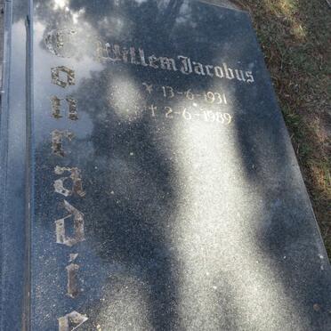 CONRADIE Willem Jacobus 1931-1989