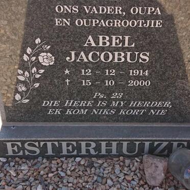 ESTERHUIZEN Abel Jacobus 1914-2000
