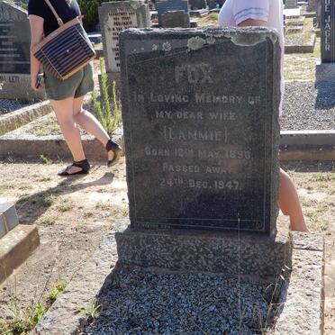 FOX Lammie 1890-1947