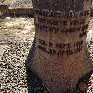 GRANGE Anthony Michael, le 18??-1940