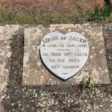 JAGER Louis, de 1950-1950