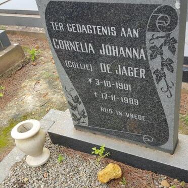 JAGER Cornelia Johanna, de 1901-1989