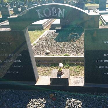 KOEN Esias Hermanus 1903-1972 &amp; Hendrika Stoffelina 1907-2009