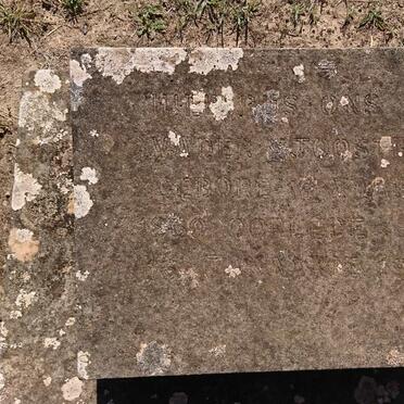 OOSTHUIZEN ?.J. 1860-1945