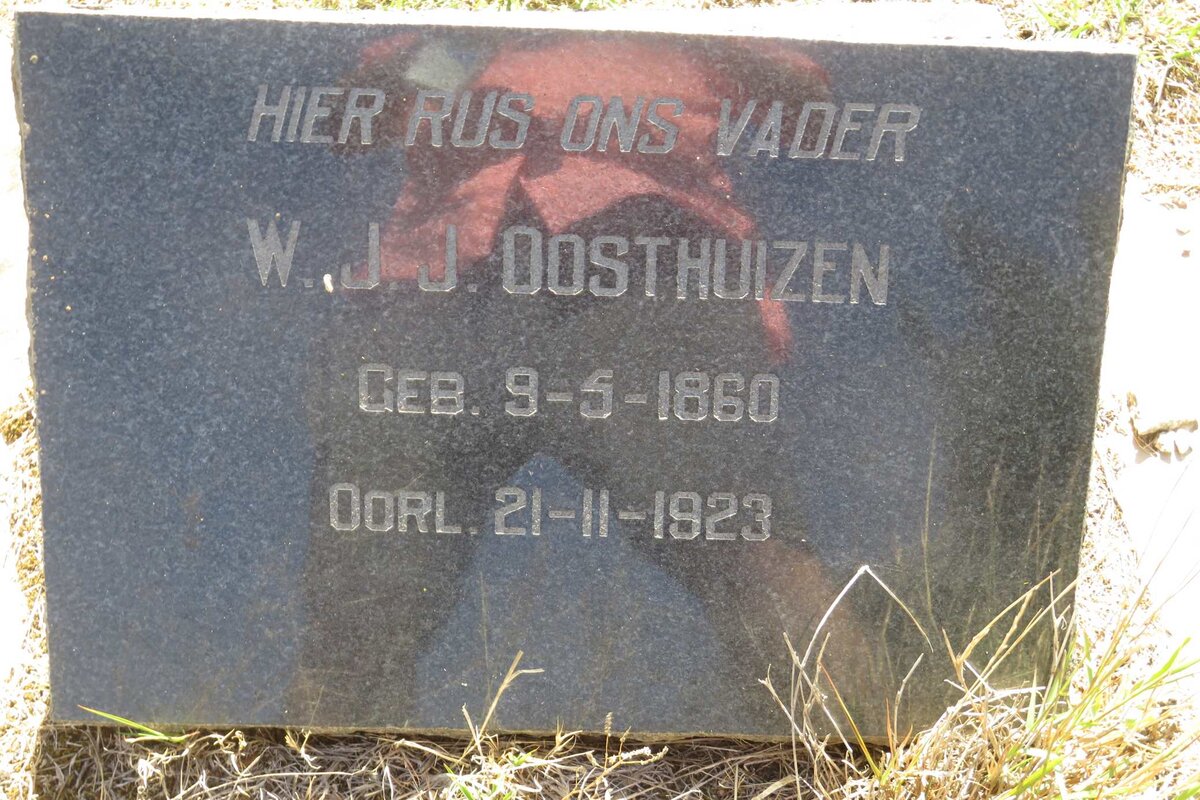 OOSTHUIZEN W.J.J. 1860-1923