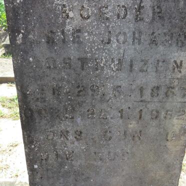 OOSTHUIZEN Elsie Johanna 1867-1952