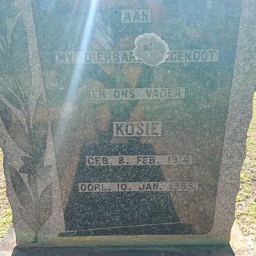 OOSTHUIZEN Kosie 1914-1955