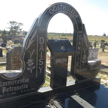 OOSTHUIZEN Salomon Nicolaas 1907-1988 &amp; Emmerentia Petronella 1909-1982