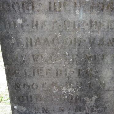 OOSTHUIZEN ? 186?-1949