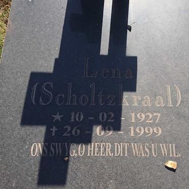 OOSTHUIZEN Lena 1927-1999
