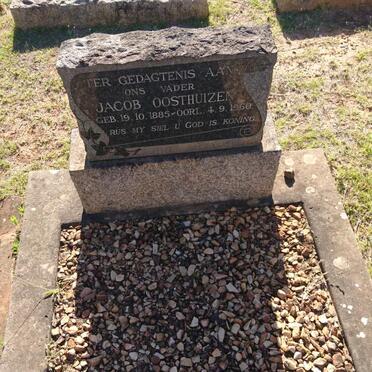 OOSTHUIZEN Jacob 1885-1960