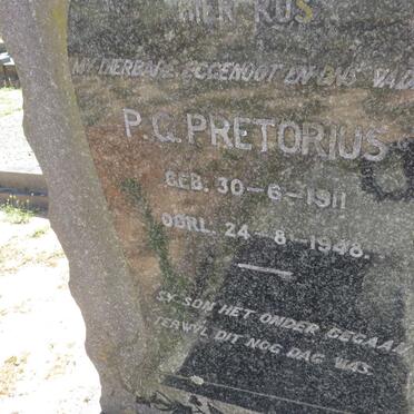PRETORIUS P.G. 1911-1948