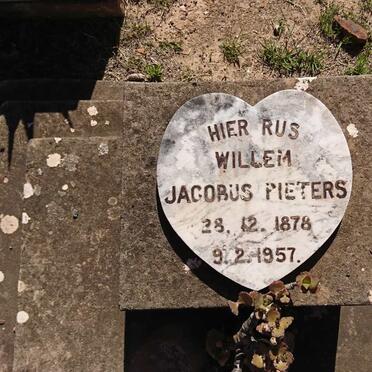 PIETERS Willem Jacobus 1878-1957