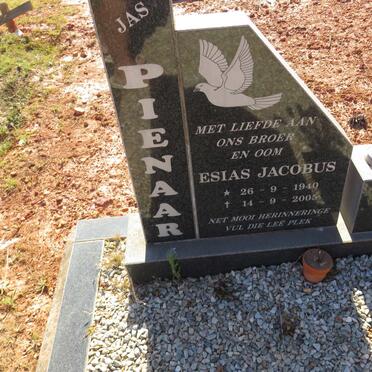PIENAAR Esias Jacobus 1940-2005