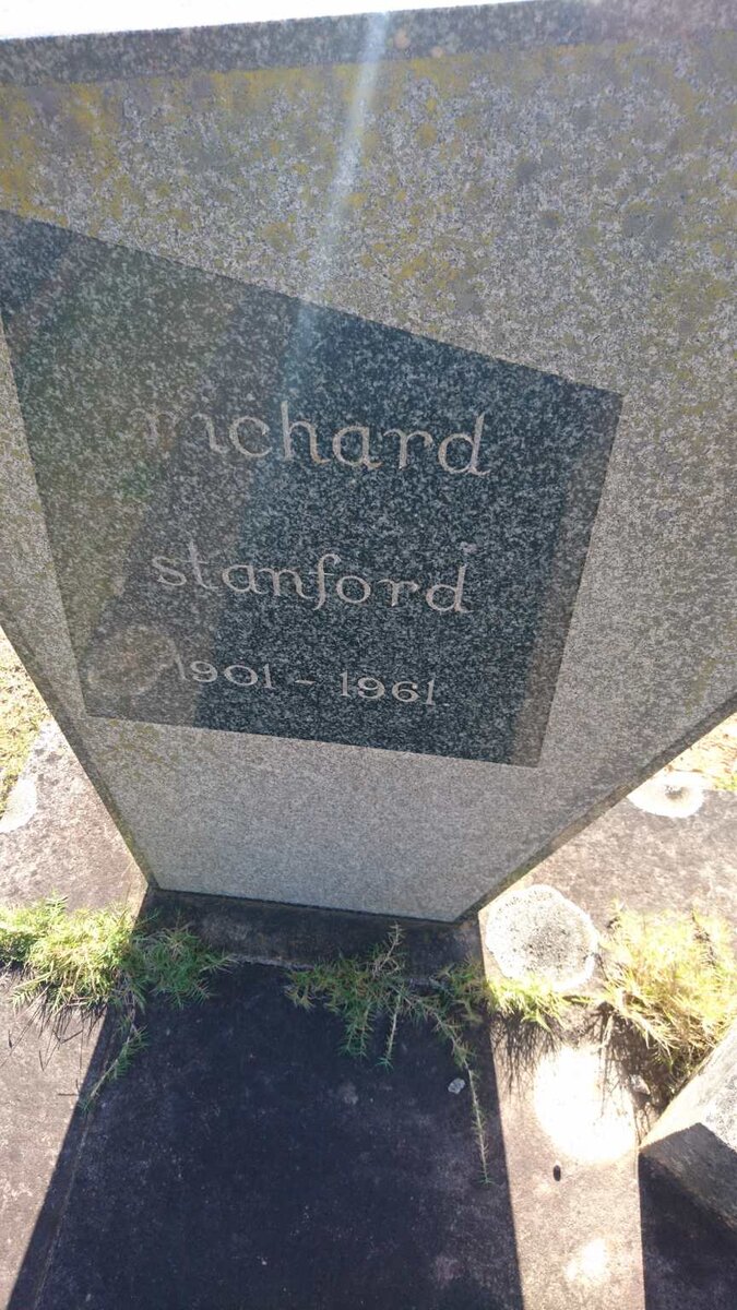 STANFORD Richard 1901-1961