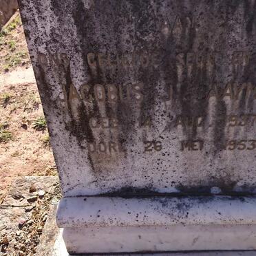 SAAYMAN Jacobus J. 1937-1953