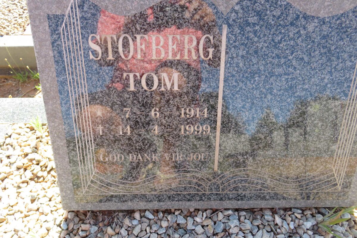 STOFBERG Tom 1914-1999