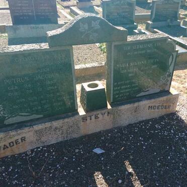 STEYN Petrus Jacobus 1882-1964 &amp; Maria Susanna ? 1888-1974