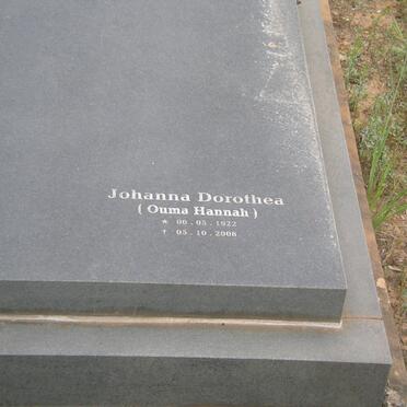 SAAYMAN Jacobus Johannes 1921-1983  :: SAAYMAN Johanna Dorothea 1922-2008