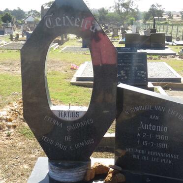 TEIXEIRA Antonio 1960-1991