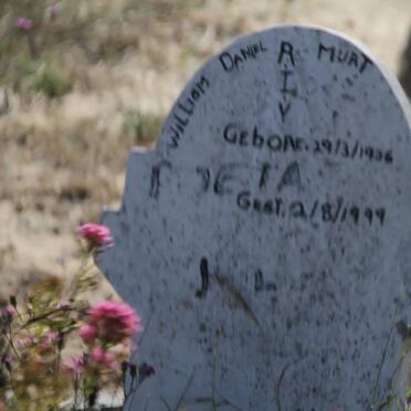 MURT William Daniel 1936-1999