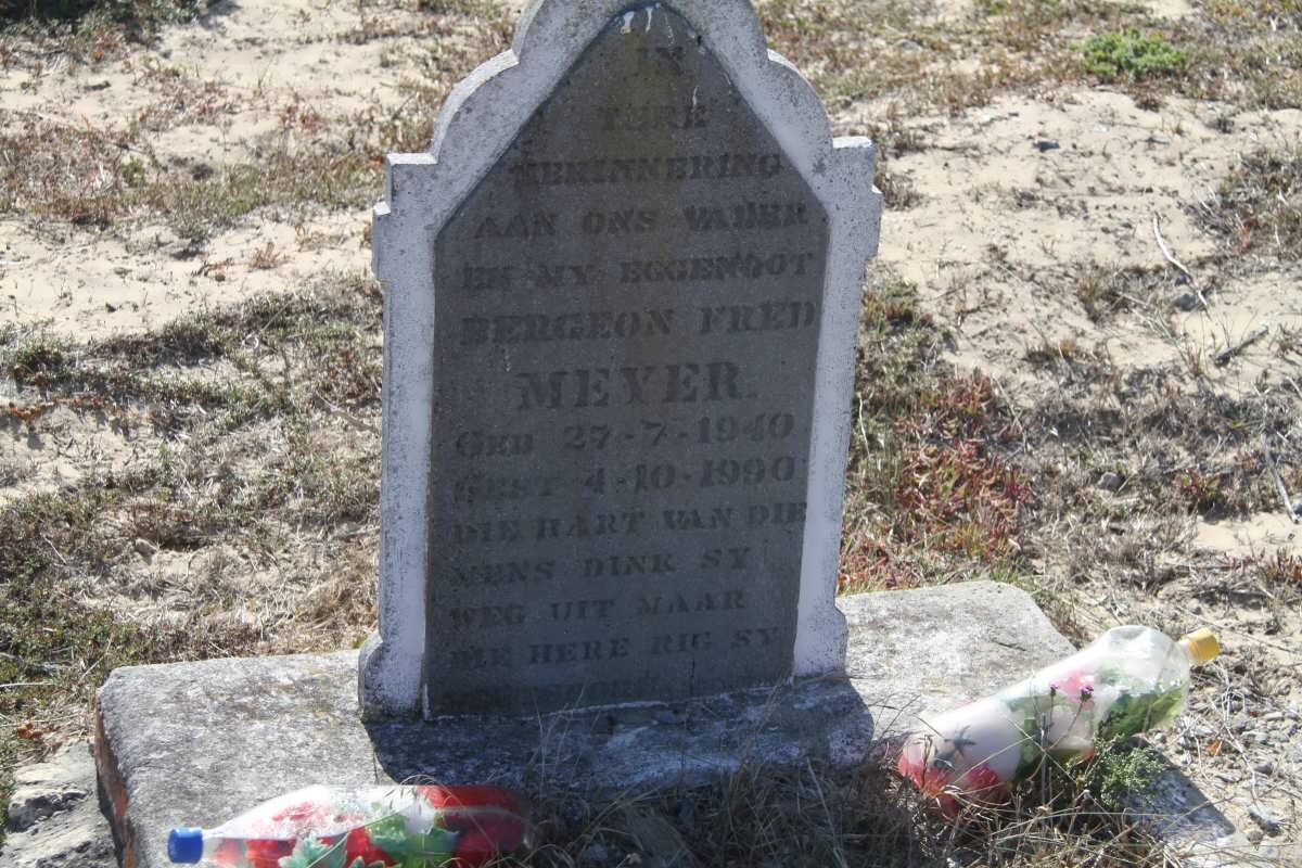 MEYER Burgeon Fred 1940-1990