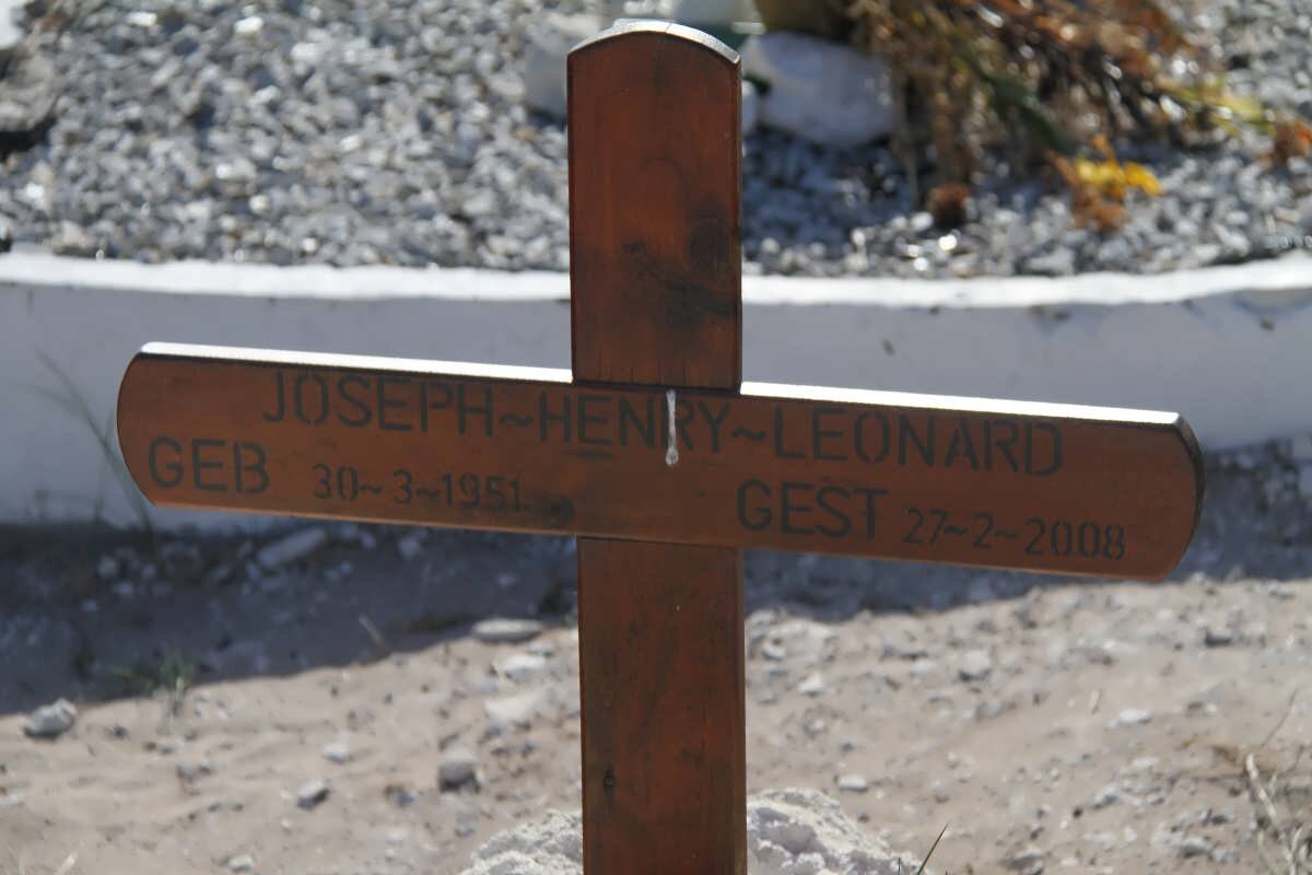 LEONARD Joseph Henry 1951-2008