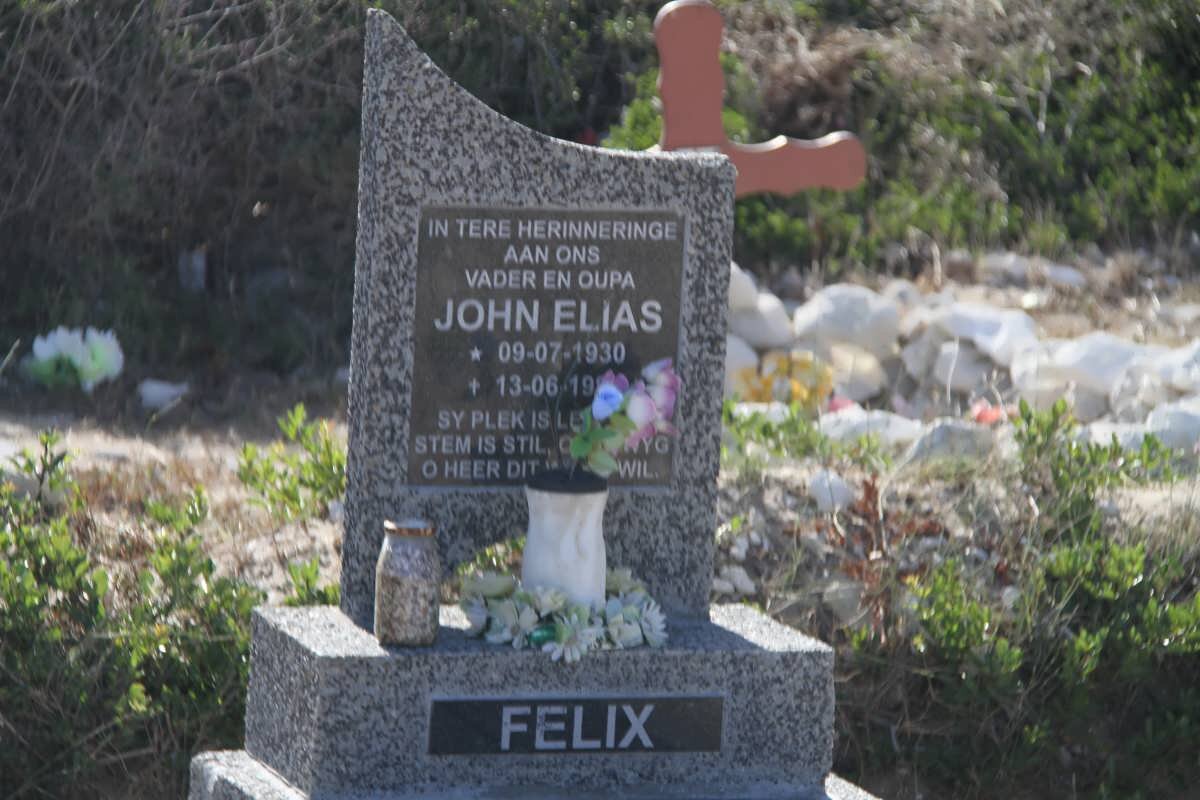 FELIX John Elias 1930-19?