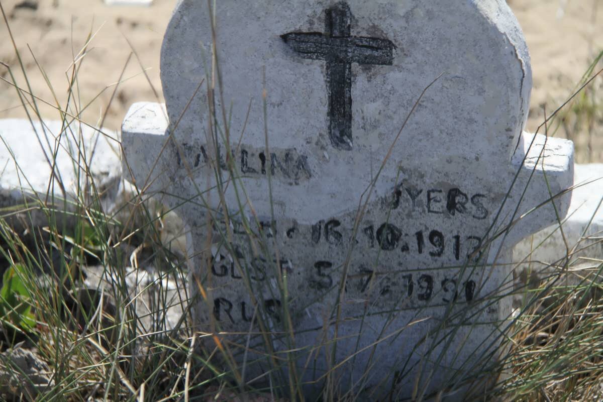 DYERS Paulina 1913-1991