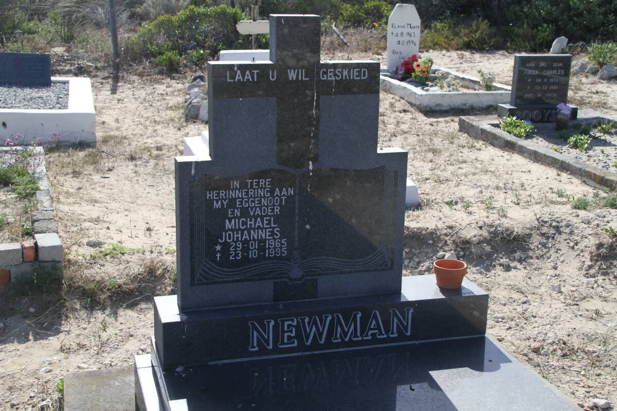 NEWMAN Michael Johannes 1965-1995 &amp;