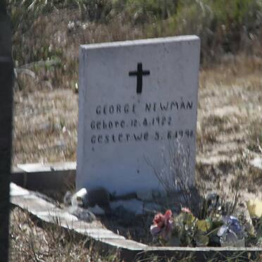 NEWMAN George 1922-199?