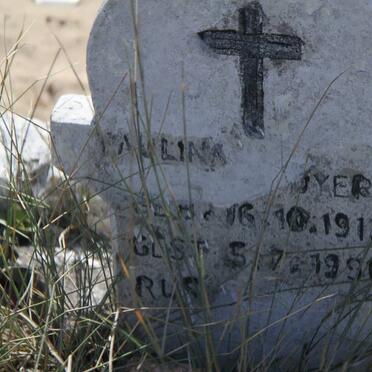 DYERS Paulina 1913-1991