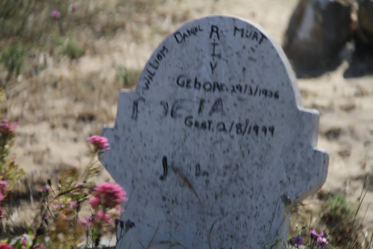 MURT William Daniel 1936-1999