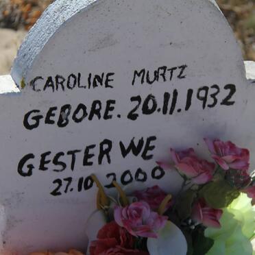 MURTZ Caroline 1932-2000