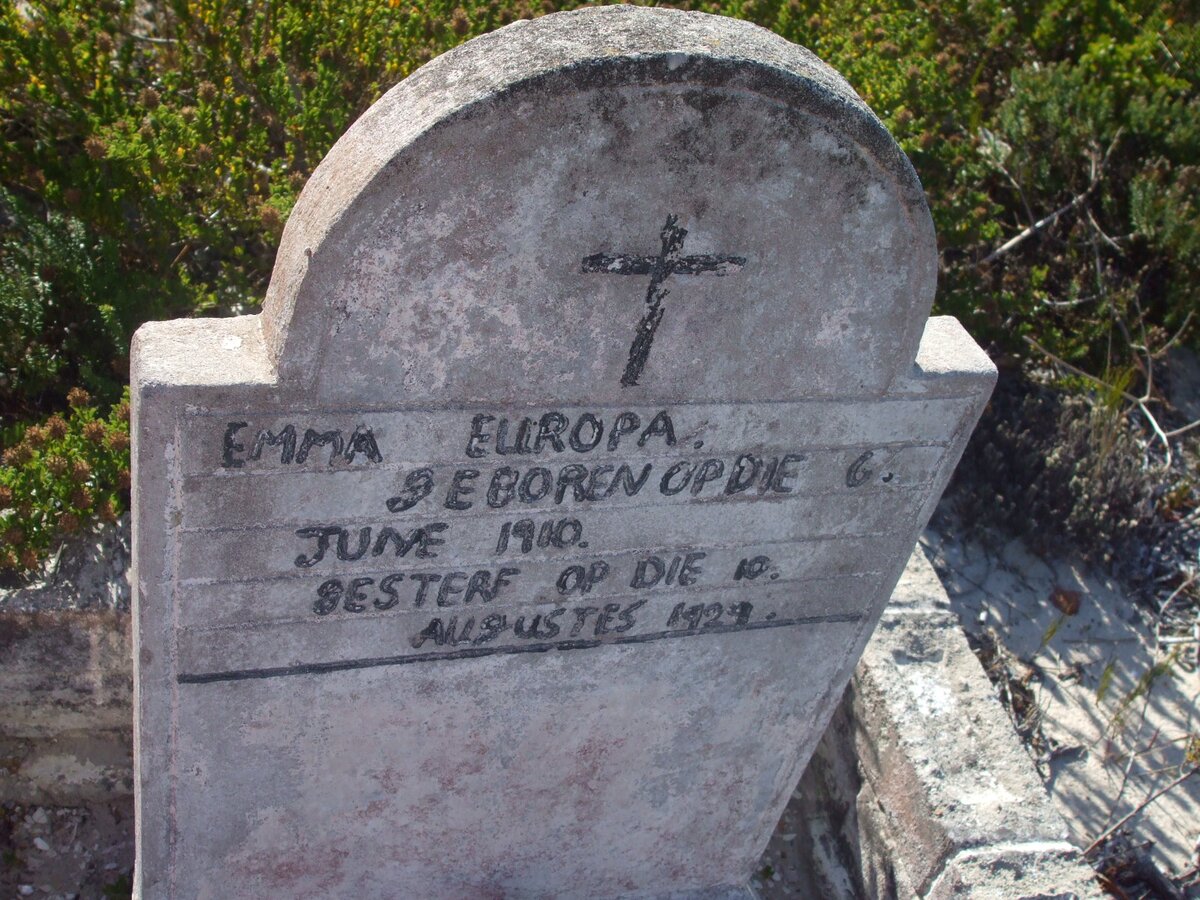 EUROPA Emma 1910-1929