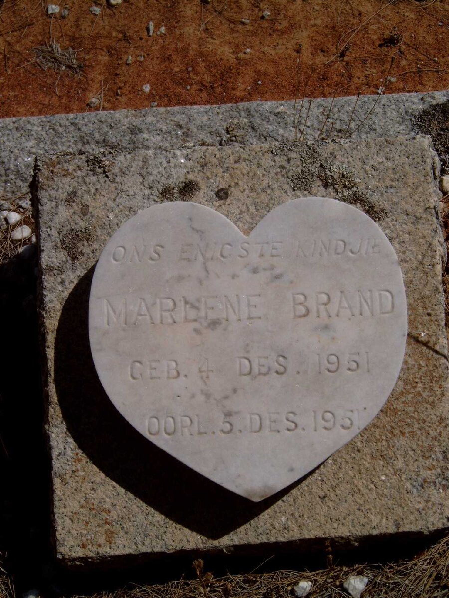 BRAND Marlene 1951-1951