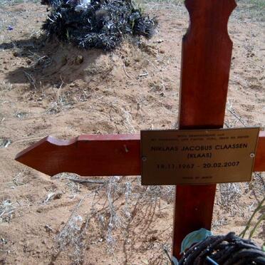 CLAASSEN Niklaas Jacobus 1967-2007